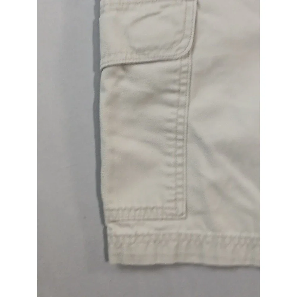Columbia Mens Cargo Hiking Shorts Size 36 Khaki Omni Shield Stain Repellent 10in